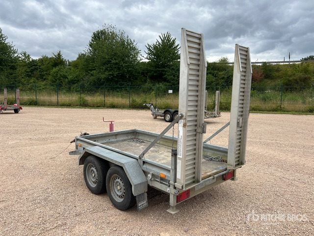 2014 Hubiere H212L 14CF T/A Remorque Equipment Trailer - Low loader trailer: picture 4 2014 Hubiere H212L 14CF T/A Remorque Equipment Trailer - Low loader trailer: picture 4