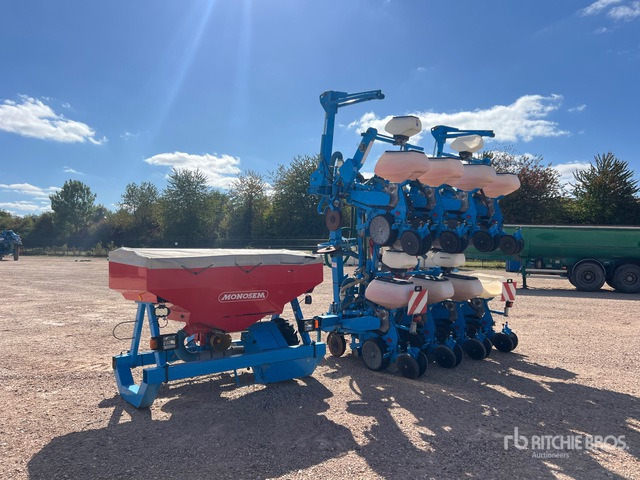 2014 Monosem NG+4 Semoir Monograine 8 Rangs 8 Row Planter - Precision sowing machine: picture 4 2014 Monosem NG+4 Semoir Monograine 8 Rangs 8 Row Planter - Precision sowing machine: picture 4