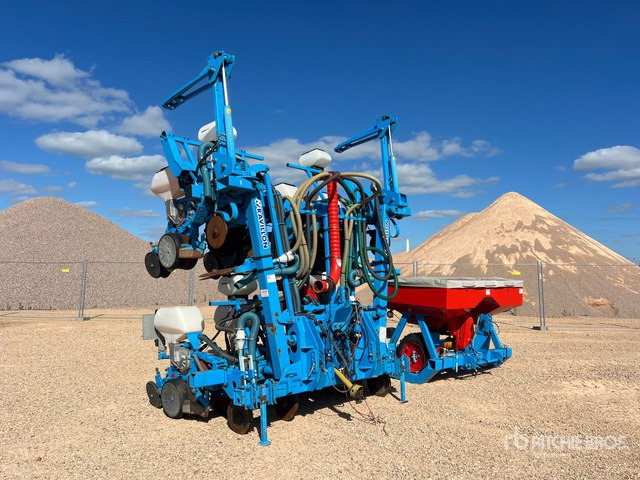 2014 Monosem NG+4 Semoir Monograine 8 Rangs 8 Row Planter - Precision sowing machine: picture 1 2014 Monosem NG+4 Semoir Monograine 8 Rangs 8 Row Planter - Precision sowing machine: picture 1