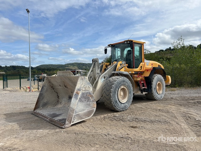 2014 Volvo L120G Chargeuse Sur Pneus Wheel Loader - Wheel loader: picture 1 2014 Volvo L120G Chargeuse Sur Pneus Wheel Loader - Wheel loader: picture 1