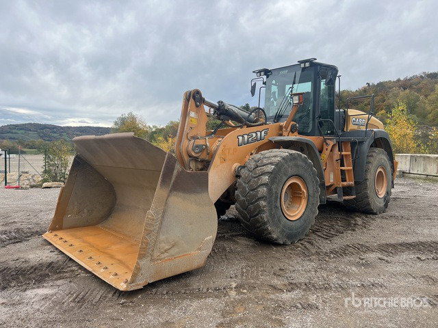 2015 Case 1121F Chargeuse Sur Pneus Wheel Loader - Wheel loader: picture 1 2015 Case 1121F Chargeuse Sur Pneus Wheel Loader - Wheel loader: picture 1