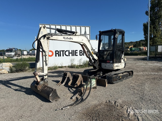 2015 Kubota U35-3A3 Mini-Pelle Mini Excavator: <6.6t - Mini excavator: picture 1 2015 Kubota U35-3A3 Mini-Pelle Mini Excavator: <6.6t - Mini excavator: picture 1