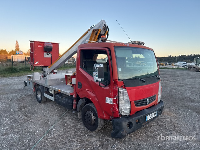 2015 Renault Maxity 2015 Multitel 145 ALU 16 m on 4 ... Bucket Truck - Truck mounted aerial platform: picture 1 2015 Renault Maxity 2015 Multitel 145 ALU 16 m on 4 ... Bucket Truck - Truck mounted aerial platform: picture 1