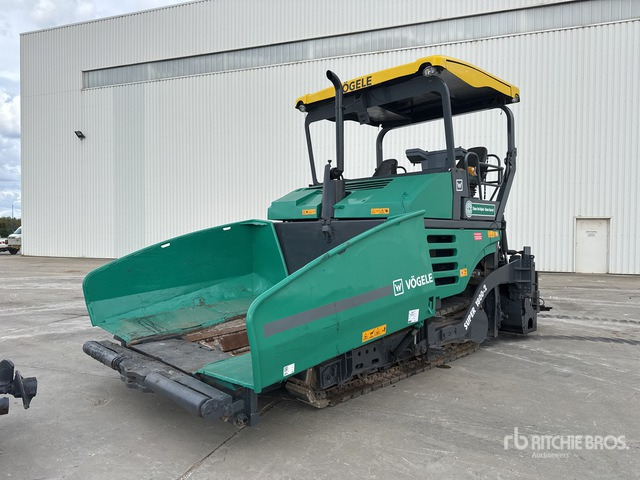 2015 Vogele Super 1800-2 Track Finisseur Sur Chenilles Asphalt Paver - Asphalt paver: picture 1 2015 Vogele Super 1800-2 Track Finisseur Sur Chenilles Asphalt Paver - Asphalt paver: picture 1