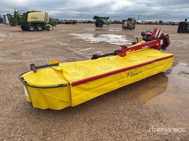 2016 AGCO Fella SM 4080 TL 4000 mm 3-Point Hitch Faucheuse Disc Mower - Mower: picture 3 2016 AGCO Fella SM 4080 TL 4000 mm 3-Point Hitch Faucheuse Disc Mower - Mower: picture 3