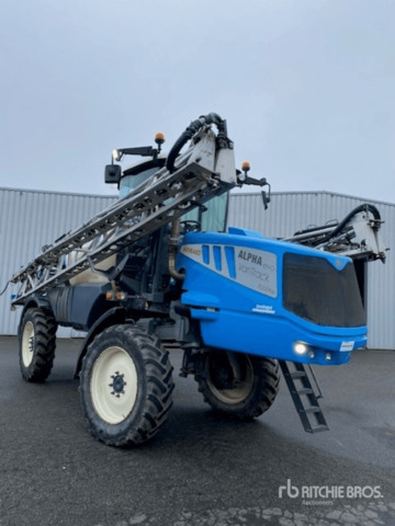 2016 Evrard Alpha Evo Varitrack Ecodrive 32 m 4x4 Pulverisateur Automoteur Self-Propelled Sprayer - Trailed sprayer: picture 2 2016 Evrard Alpha Evo Varitrack Ecodrive 32 m 4x4 Pulverisateur Automoteur Self-Propelled Sprayer - Trailed sprayer: picture 2