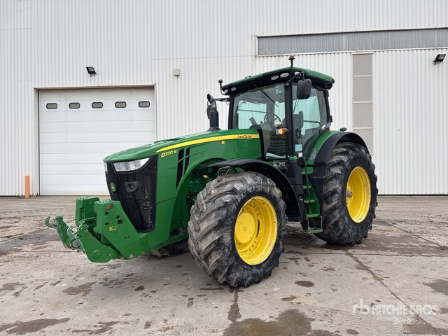 2016 John Deere 8370R 4x4 Tracteur Agricole 4WD Tractor - Farm tractor: picture 1 2016 John Deere 8370R 4x4 Tracteur Agricole 4WD Tractor - Farm tractor: picture 1