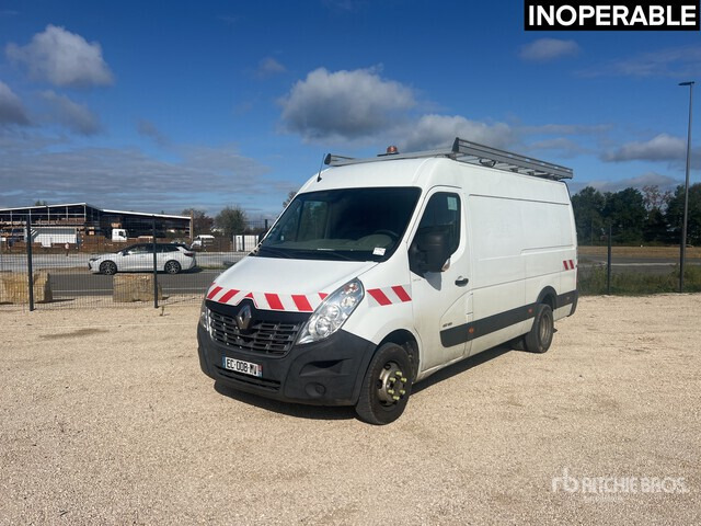 2016 Renault Master L2H2 Vehicule Utilitaire (Inoperable) Cargo Van - Panel van: picture 1 2016 Renault Master L2H2 Vehicule Utilitaire (Inoperable) Cargo Van - Panel van: picture 1
