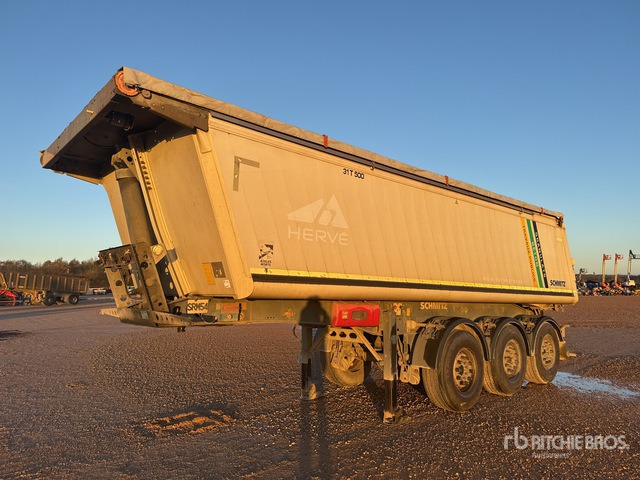 2016 Schmitz Cargobull Gotha Tri/A Semi Remorque Benne 3 Ess ... End Dump Trailer - Tipper trailer: picture 1 2016 Schmitz Cargobull Gotha Tri/A Semi Remorque Benne 3 Ess ... End Dump Trailer - Tipper trailer: picture 1
