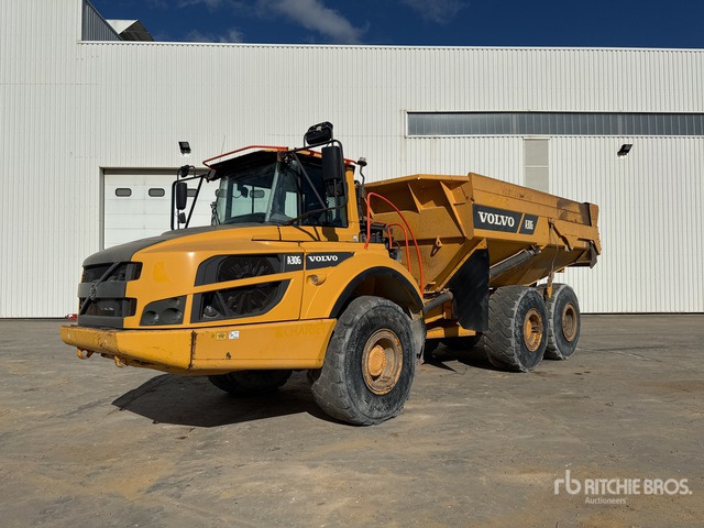 2016 Volvo A30G Tombereau Articulee Articulated Dump Truck - Articulated dumper: picture 2 2016 Volvo A30G Tombereau Articulee Articulated Dump Truck - Articulated dumper: picture 2