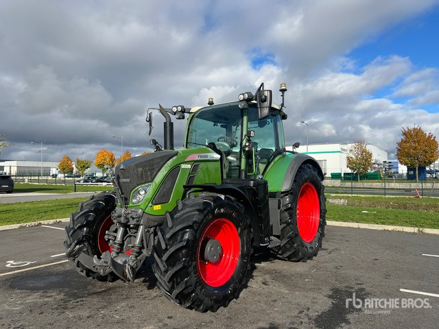 2017 Fendt 720 S4 Power 4x4 Tracteur Agricole 4WD Tractor - Farm tractor: picture 2 2017 Fendt 720 S4 Power 4x4 Tracteur Agricole 4WD Tractor - Farm tractor: picture 2