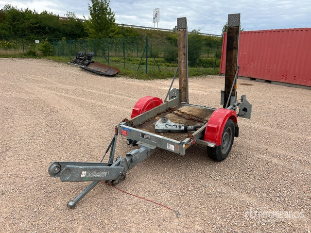 2017 Hubiere H211T 14CF S/A Remorque Equipment Trailer - Low loader trailer: picture 2 2017 Hubiere H211T 14CF S/A Remorque Equipment Trailer - Low loader trailer: picture 2
