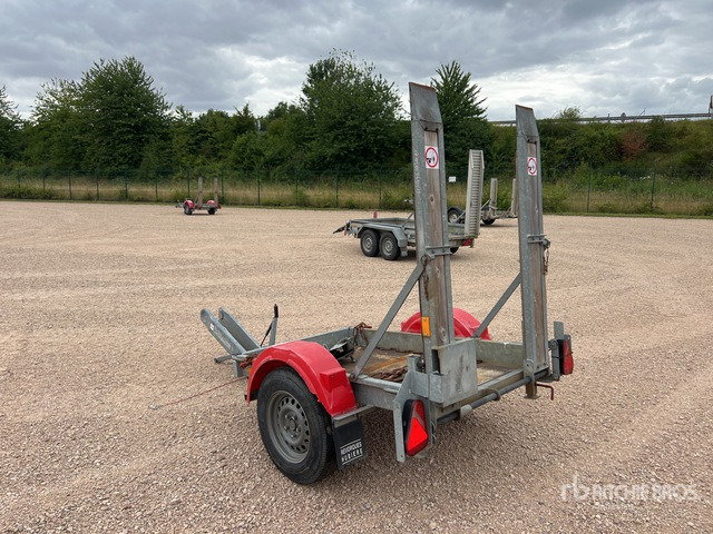 2017 Hubiere H211T 14CF S/A Remorque Equipment Trailer - Low loader trailer: picture 3 2017 Hubiere H211T 14CF S/A Remorque Equipment Trailer - Low loader trailer: picture 3