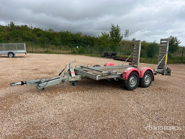 2017 Hubiere H212L T/A Remorque Equipment Trailer - Low loader trailer: picture 2 2017 Hubiere H212L T/A Remorque Equipment Trailer - Low loader trailer: picture 2