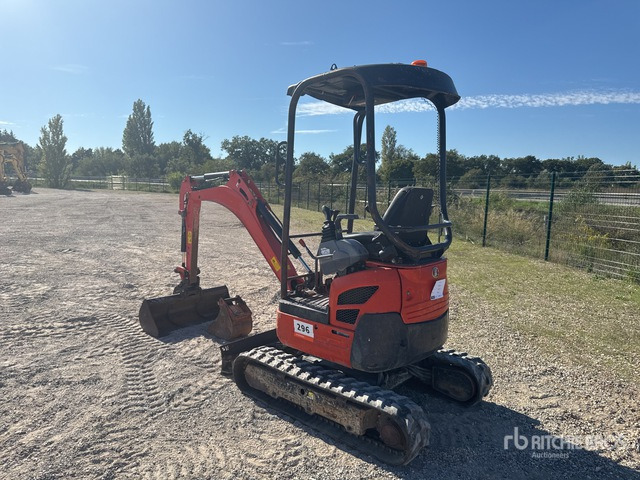 2017 Kubota U15-3 Mini-Pelle Mini Excavator: <6.6t - Mini excavator: picture 3 2017 Kubota U15-3 Mini-Pelle Mini Excavator: <6.6t - Mini excavator: picture 3