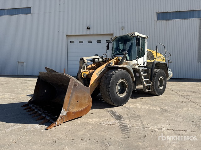 2017 Liebherr L550 Xpower Chargeuse Sur Pneus Wheel Loader - Wheel loader: picture 2 2017 Liebherr L550 Xpower Chargeuse Sur Pneus Wheel Loader - Wheel loader: picture 2