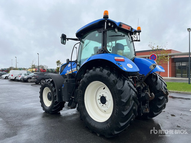 2017 New Holland T7.190 Classic 4x4 Tracteur Agricole 4WD Tractor - Farm tractor: picture 3 2017 New Holland T7.190 Classic 4x4 Tracteur Agricole 4WD Tractor - Farm tractor: picture 3