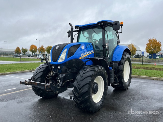 2017 New Holland T7.190 Classic 4x4 Tracteur Agricole 4WD Tractor - Farm tractor: picture 2 2017 New Holland T7.190 Classic 4x4 Tracteur Agricole 4WD Tractor - Farm tractor: picture 2