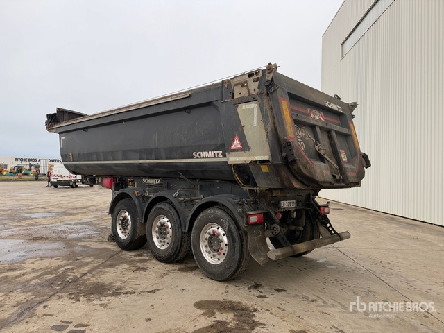 2017 Schmitz Cargobull Gotha SGFS33 Tri/A Semi-Remorque Benne 3 Essieux End Dump Trailer - Tipper trailer: picture 2 2017 Schmitz Cargobull Gotha SGFS33 Tri/A Semi-Remorque Benne 3 Essieux End Dump Trailer - Tipper trailer: picture 2