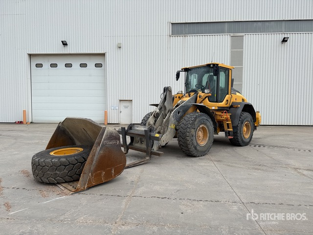 2017 Volvo L90H Chargeuse Sur Pneus Wheel Loader - Wheel loader: picture 1 2017 Volvo L90H Chargeuse Sur Pneus Wheel Loader - Wheel loader: picture 1