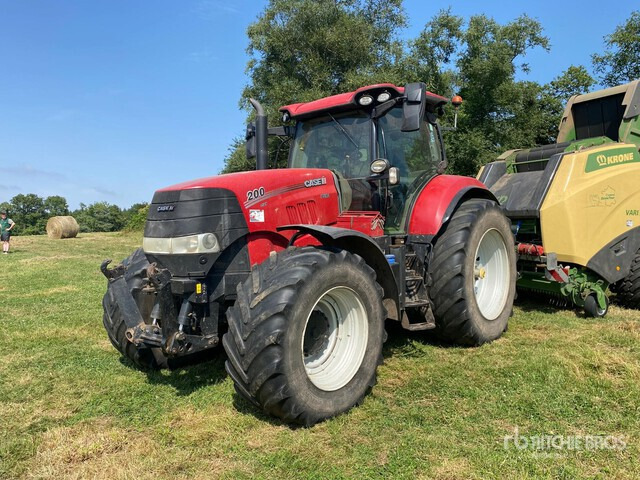 2018 Case IH Puma 200 CVX 4x4 Tracteur Agricole 4WD Tractor - Farm tractor: picture 1 2018 Case IH Puma 200 CVX 4x4 Tracteur Agricole 4WD Tractor - Farm tractor: picture 1