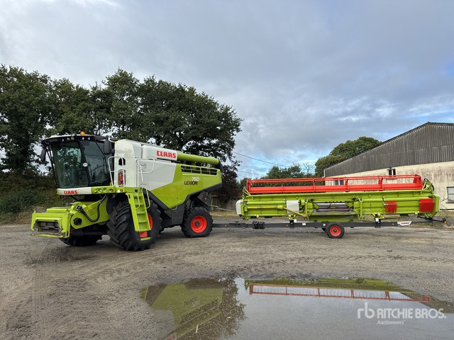 2018 Claas Lexion 750 Moissonneuse Batteuse Combine Harvester - Combine harvester: picture 2 2018 Claas Lexion 750 Moissonneuse Batteuse Combine Harvester - Combine harvester: picture 2