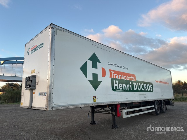 2018 Fruehauf T/A Semi-Remorque Fourgon Van Trailer - Closed box semi-trailer: picture 1 2018 Fruehauf T/A Semi-Remorque Fourgon Van Trailer - Closed box semi-trailer: picture 1