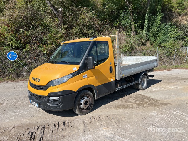 2018 Iveco 35-140 4x2 Camion Benne Dump Truck: Light Duty - Tipper van: picture 1 2018 Iveco 35-140 4x2 Camion Benne Dump Truck: Light Duty - Tipper van: picture 1