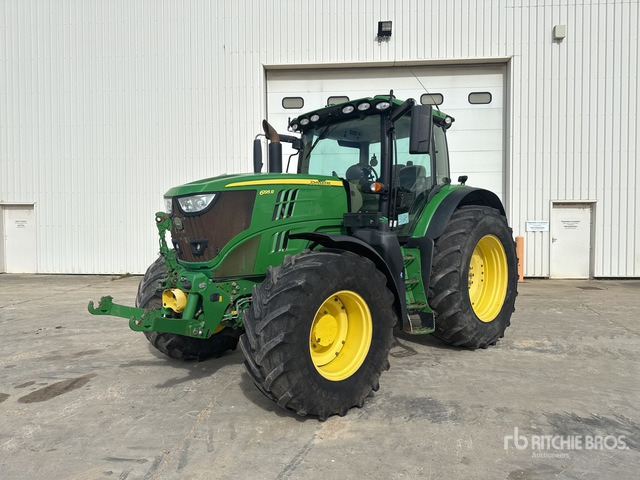 2018 John Deere 6195R 4x4 Tracteur Agricole 4WD Tractor - Farm tractor: picture 2 2018 John Deere 6195R 4x4 Tracteur Agricole 4WD Tractor - Farm tractor: picture 2