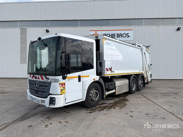 2018 Mercedes-Benz Econic 2630 NGT 6x2 Camion Benne A Ordures Mena ... Waste Collection Truck - Garbage truck: picture 2 2018 Mercedes-Benz Econic 2630 NGT 6x2 Camion Benne A Ordures Mena ... Waste Collection Truck - Garbage truck: picture 2