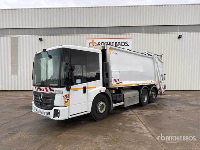 2018 Mercedes-Benz Econic 2630 NGT 6x2 Camion Benne A Ordures Mena ... Waste Collection Truck - Garbage truck: picture 1 2018 Mercedes-Benz Econic 2630 NGT 6x2 Camion Benne A Ordures Mena ... Waste Collection Truck - Garbage truck: picture 1
