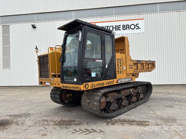 2018 Morooka MST-2200VDR Rotating Dumper Rotatif w/2018 Crawler Carrier - Crawler dumper: picture 1 2018 Morooka MST-2200VDR Rotating Dumper Rotatif w/2018 Crawler Carrier - Crawler dumper: picture 1