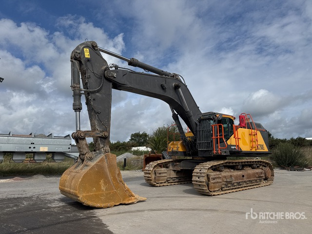 2018 Volvo EC750EL Pelle Sur Chenilles Tracked Excavator - Crawler excavator: picture 2 2018 Volvo EC750EL Pelle Sur Chenilles Tracked Excavator - Crawler excavator: picture 2