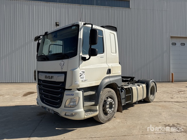 2019 DAF CF480 4x2 Tracteur Routier S/A Sleeper Truck Tractor - Flail mower/ Mulcher: picture 2 2019 DAF CF480 4x2 Tracteur Routier S/A Sleeper Truck Tractor - Flail mower/ Mulcher: picture 2