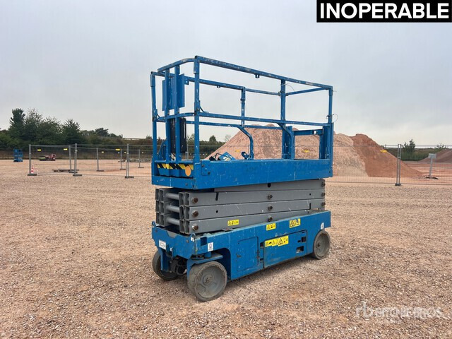 2019 Genie GS2632 Electric Nacelle Ciseau Electri ... Scissor Lift - Scissor lift: picture 1 2019 Genie GS2632 Electric Nacelle Ciseau Electri ... Scissor Lift - Scissor lift: picture 1