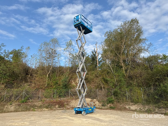 2019 Genie GS3246 Electric Nacelle Ciseau Electrique Scissor Lift - Scissor lift: picture 4 2019 Genie GS3246 Electric Nacelle Ciseau Electrique Scissor Lift - Scissor lift: picture 4