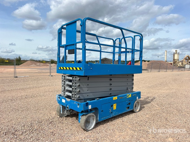 2019 Genie GS3246 Electric Nacelle Ciseau Electrique Scissor Lift - Scissor lift: picture 1 2019 Genie GS3246 Electric Nacelle Ciseau Electrique Scissor Lift - Scissor lift: picture 1