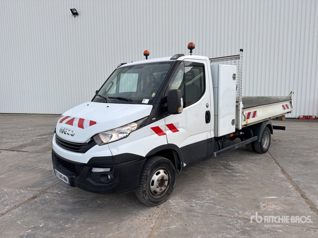 2019 Iveco 35-150 Camion Benne Dump Truck: Light Duty - Tipper van: picture 2 2019 Iveco 35-150 Camion Benne Dump Truck: Light Duty - Tipper van: picture 2
