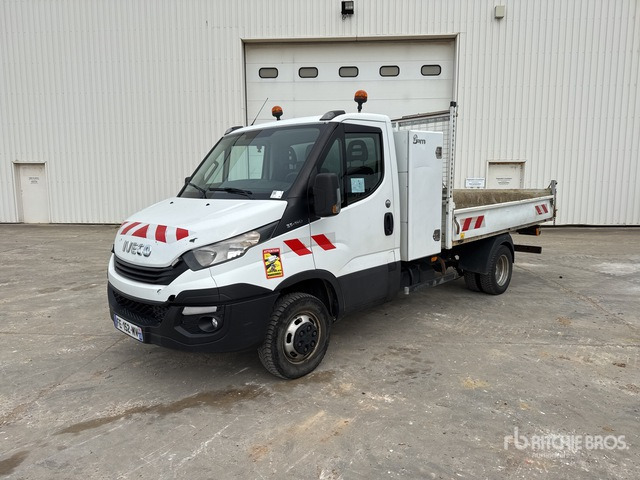2019 Iveco 35-150 Camion Benne Dump Truck: Light Duty - Tipper van: picture 1 2019 Iveco 35-150 Camion Benne Dump Truck: Light Duty - Tipper van: picture 1