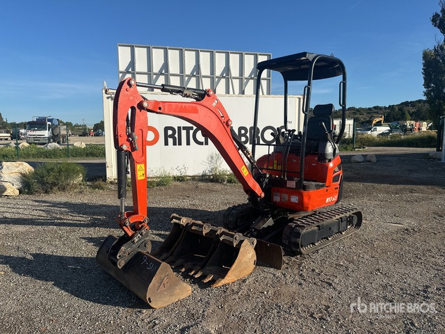 2019 Kubota U17-3 Mini-Pelle Mini Excavator: <6.6t - Mini excavator: picture 1 2019 Kubota U17-3 Mini-Pelle Mini Excavator: <6.6t - Mini excavator: picture 1