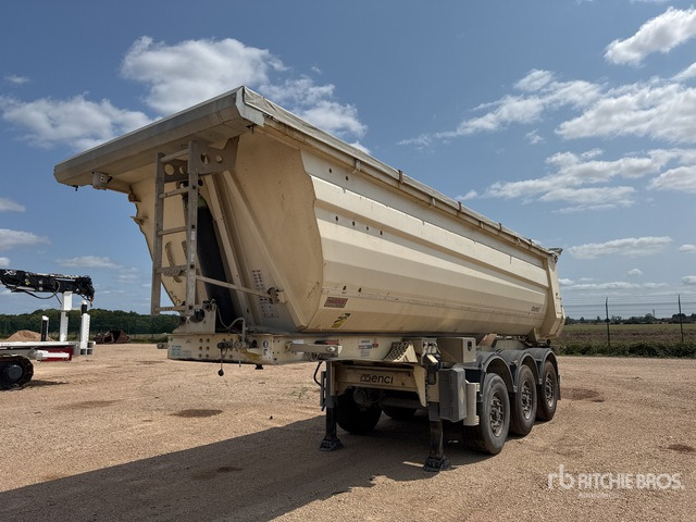 2019 Menci S7R Remorque Benne 3 Essieux End Dump Trailer - Flail mower/ Mulcher: picture 2 2019 Menci S7R Remorque Benne 3 Essieux End Dump Trailer - Flail mower/ Mulcher: picture 2