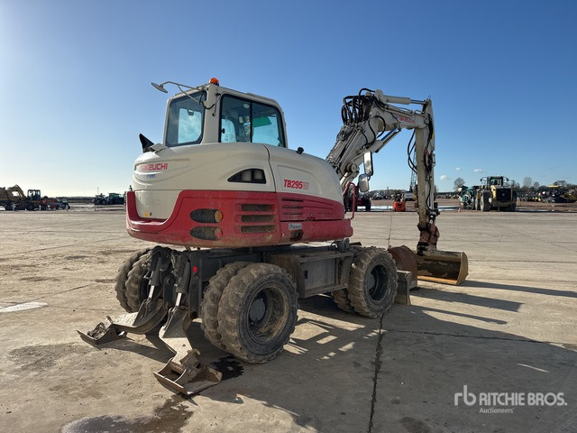 2019 Takeuchi TB295W Pelle Sur Pneus Wheel Excavator - Wheel excavator: picture 3 2019 Takeuchi TB295W Pelle Sur Pneus Wheel Excavator - Wheel excavator: picture 3