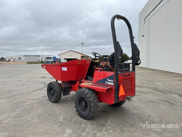 2019 Thwaites MACH2080 3 t 4x4 Swivel Motobasculeur A ... Dumper - Mini dumper: picture 3 2019 Thwaites MACH2080 3 t 4x4 Swivel Motobasculeur A ... Dumper - Mini dumper: picture 3