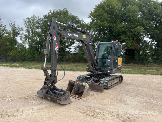 2019 Volvo EC60E Mini-Pelle Mini Excavator: <6.6t - Mini excavator: picture 1 2019 Volvo EC60E Mini-Pelle Mini Excavator: <6.6t - Mini excavator: picture 1