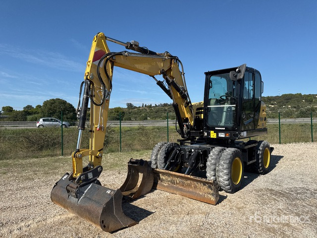 2019 Yanmar B75W Pelle Sur Pneus Wheel Excavator - Wheel excavator: picture 1 2019 Yanmar B75W Pelle Sur Pneus Wheel Excavator - Wheel excavator: picture 1