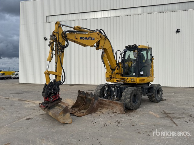 2020 Komatsu PW118MR-11 Pelle Sur Pneus Wheel Excavator - Wheel excavator: picture 2 2020 Komatsu PW118MR-11 Pelle Sur Pneus Wheel Excavator - Wheel excavator: picture 2