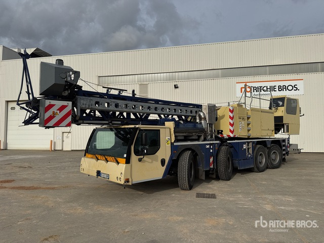 2020 Liebherr MK88-4.1 Grue Mobile 8x6x6 Mobile Tower Crane - Mobile crane: picture 1 2020 Liebherr MK88-4.1 Grue Mobile 8x6x6 Mobile Tower Crane - Mobile crane: picture 1