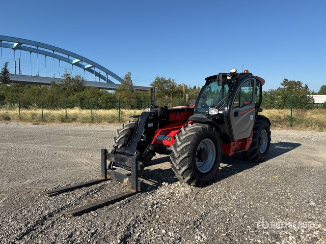 2020 Manitou MLT741-140 V Plus Chariot Telescopique Telehandler - Telescopic handler: picture 2 2020 Manitou MLT741-140 V Plus Chariot Telescopique Telehandler - Telescopic handler: picture 2