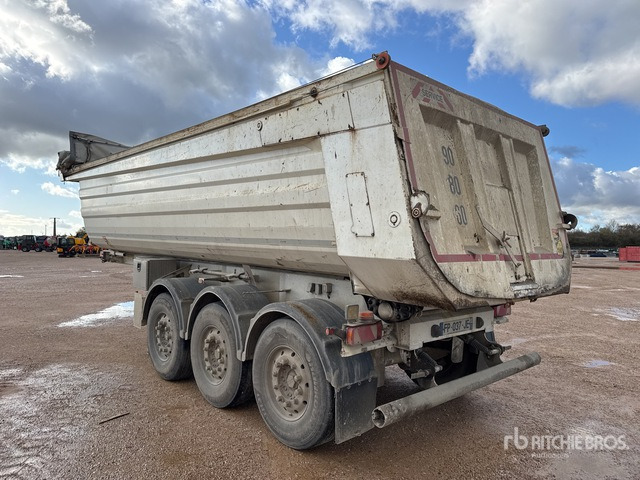 2020 Tecnokar T3P Tri/A Demolition Semi-Remorque ... End Dump Trailer - Tipper trailer: picture 2 2020 Tecnokar T3P Tri/A Demolition Semi-Remorque ... End Dump Trailer - Tipper trailer: picture 2