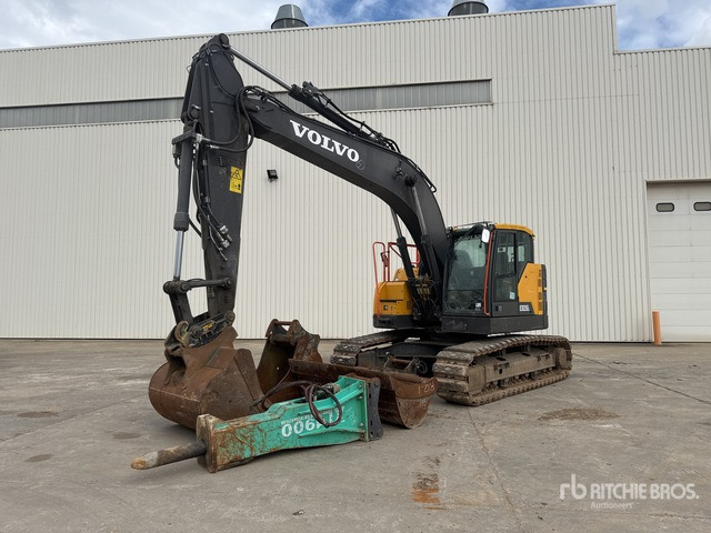 2020 Volvo ECR235EL Pelle Sur Chenilles Tracked Excavator - Crawler excavator: picture 2 2020 Volvo ECR235EL Pelle Sur Chenilles Tracked Excavator - Crawler excavator: picture 2
